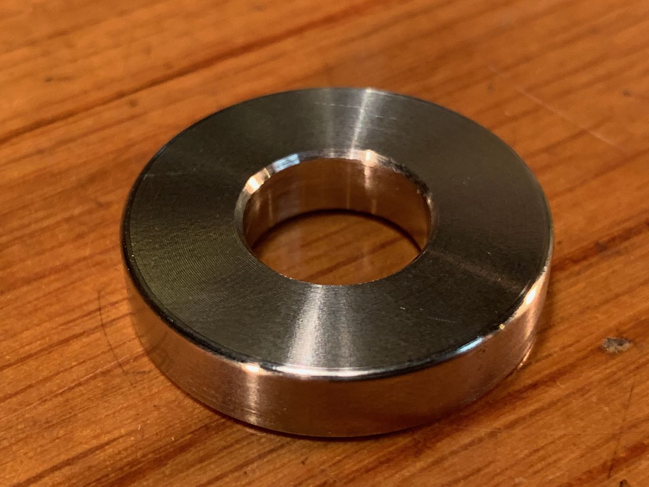 EXTSW 12.04 mm ID x 27.35 mm OD x 5.5 mm Thick 316 Stainless Washer