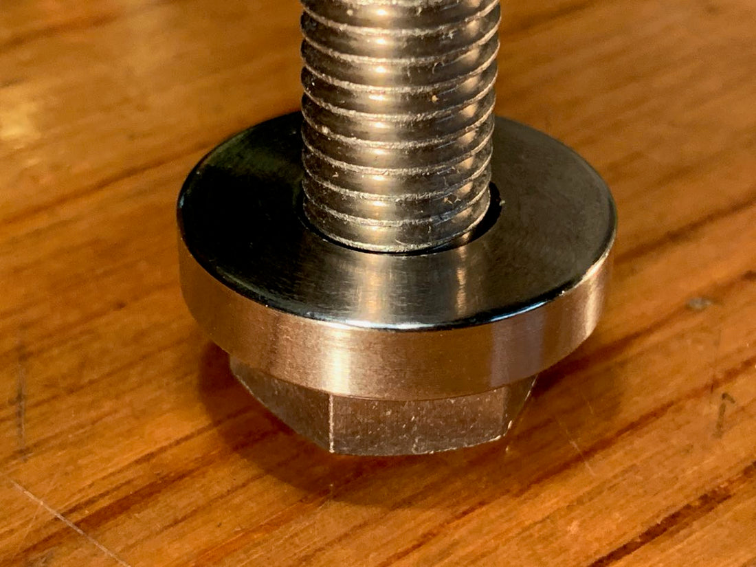 EXTSW 12.04 mm ID x 27.35 mm OD x 5.5 mm Thick 316 Stainless Washer
