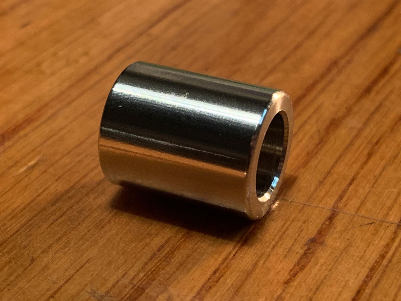 EXTSW 10.16 mm ID x 15.62 mm OD x 19.05 mm Long 304 Stainless Spacer