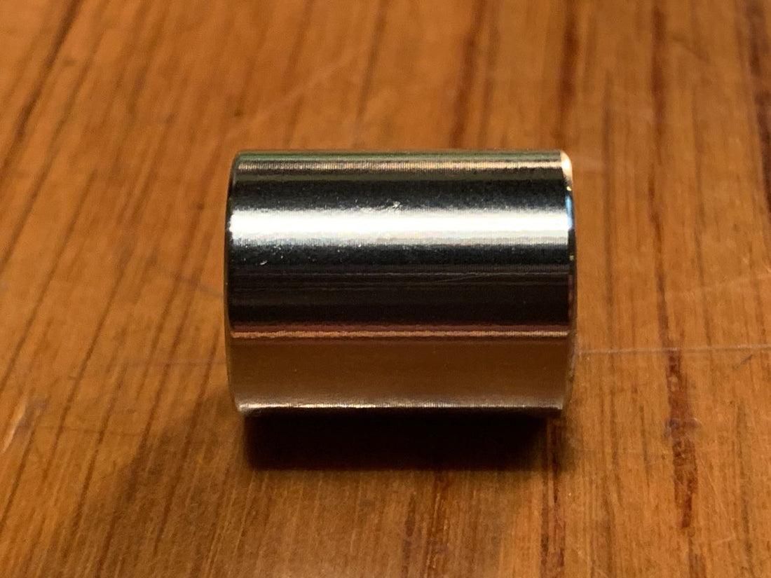 EXTSW 10.16 mm ID x 15.62 mm OD x 19.05 mm Long 304 Stainless Spacer