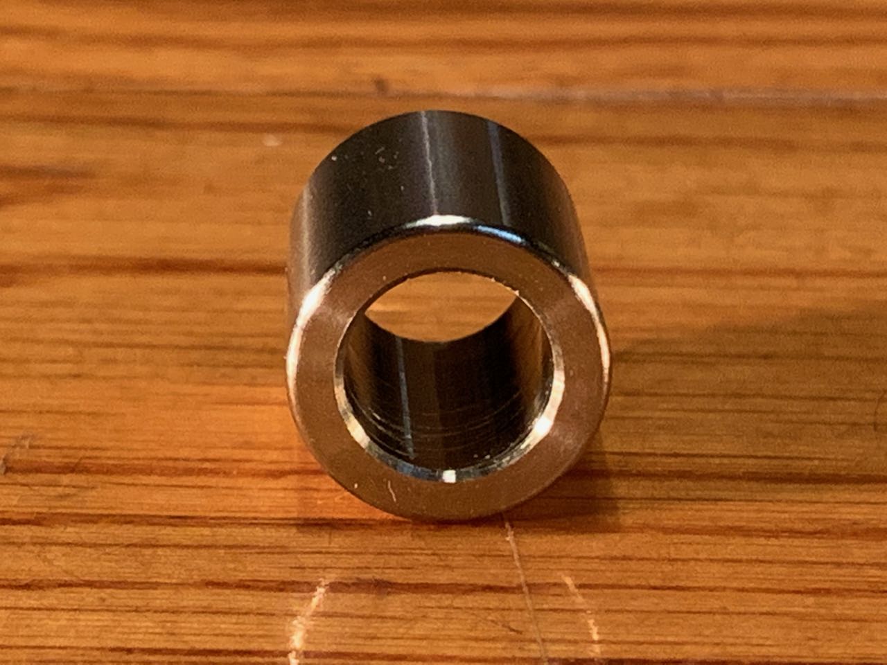 EXTSW 10.16 mm ID x 15.62 mm OD x 19.05 mm Long 304 Stainless Spacer