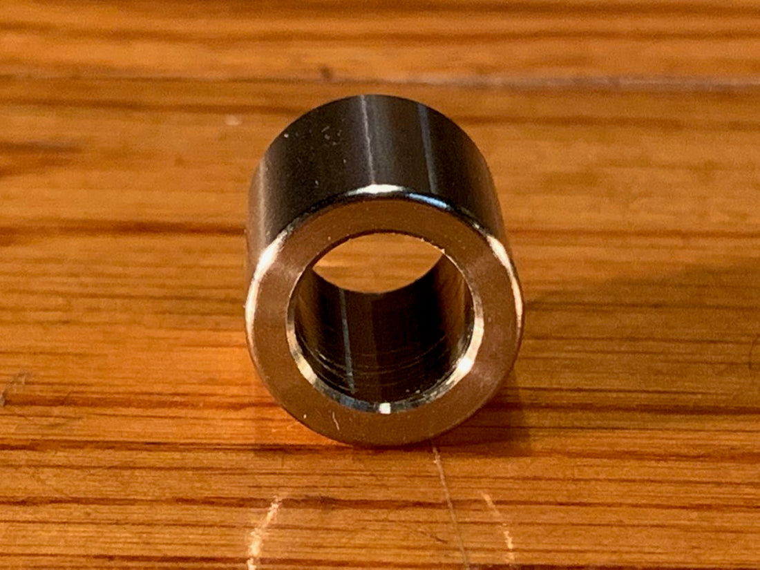 EXTSW 10.16 mm ID x 15.62 mm OD x 19.05 mm Long 304 Stainless Spacer
