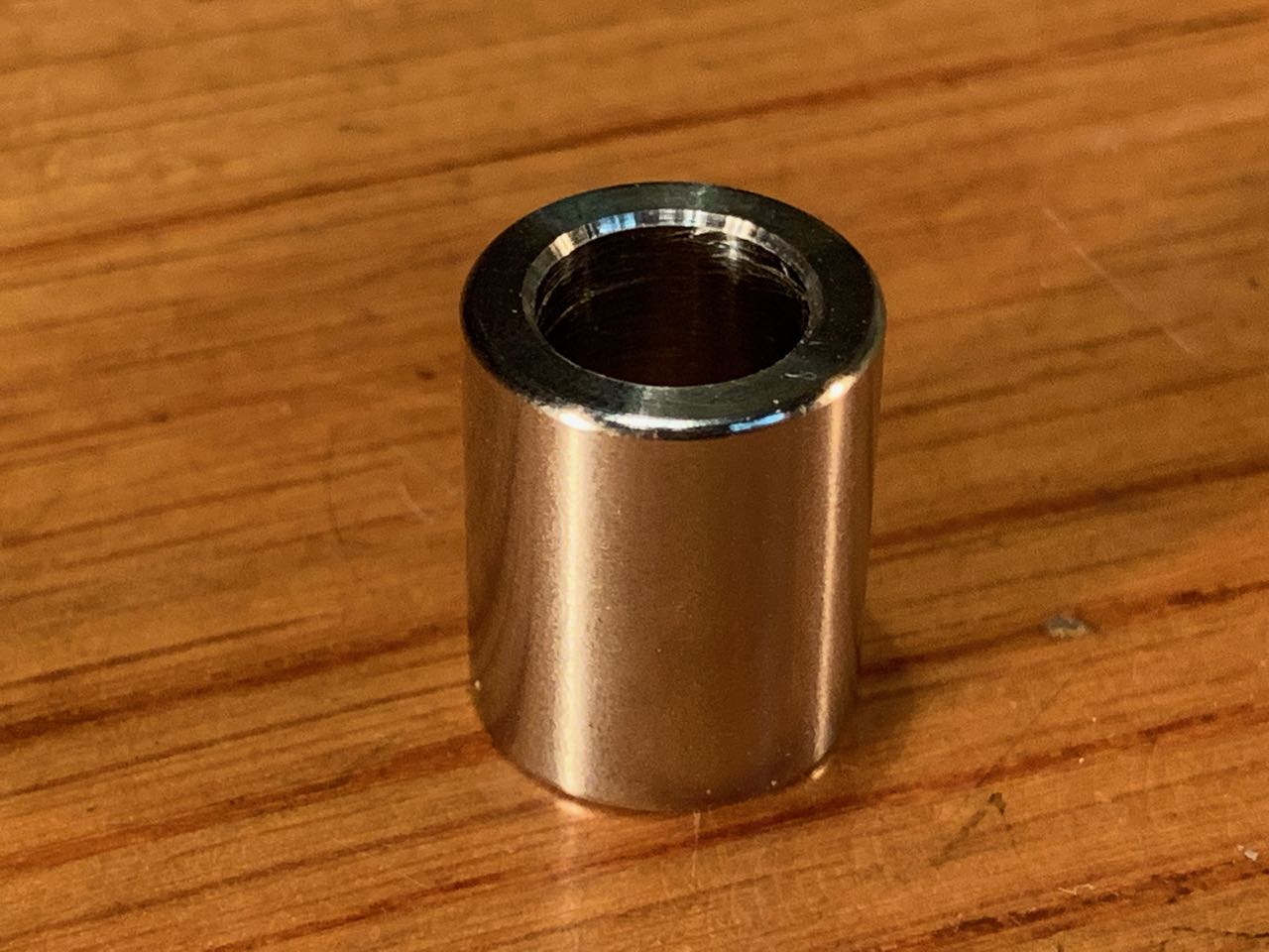 EXTSW 10.16 mm ID x 15.62 mm OD x 19.05 mm Long 304 Stainless Spacer