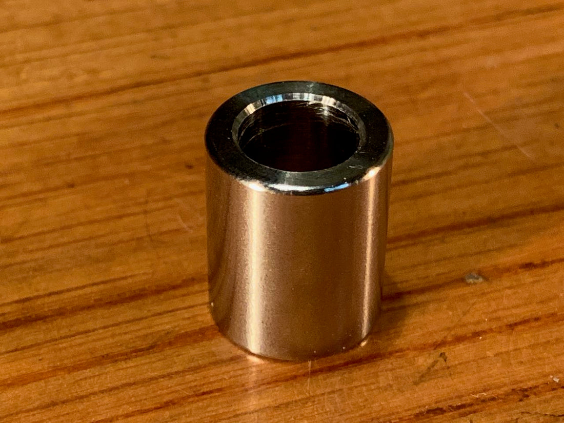 EXTSW 10.16 mm ID x 15.62 mm OD x 19.05 mm Long 304 Stainless Spacer