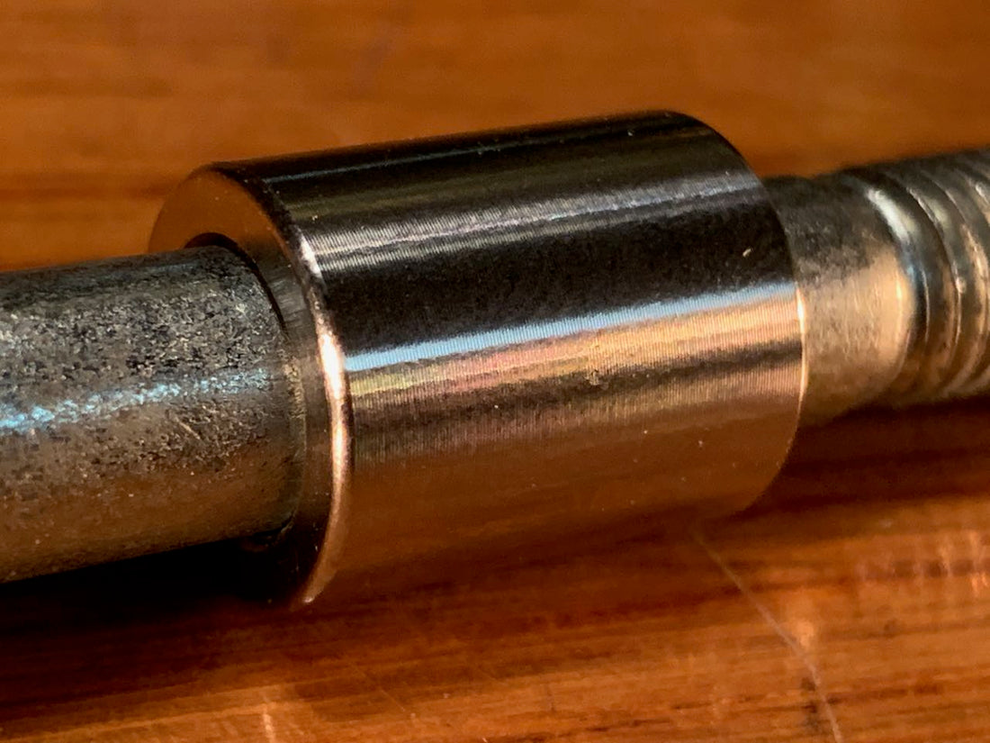 EXTSW 10.16 mm ID x 15.62 mm OD x 19.05 mm Long 304 Stainless Spacer