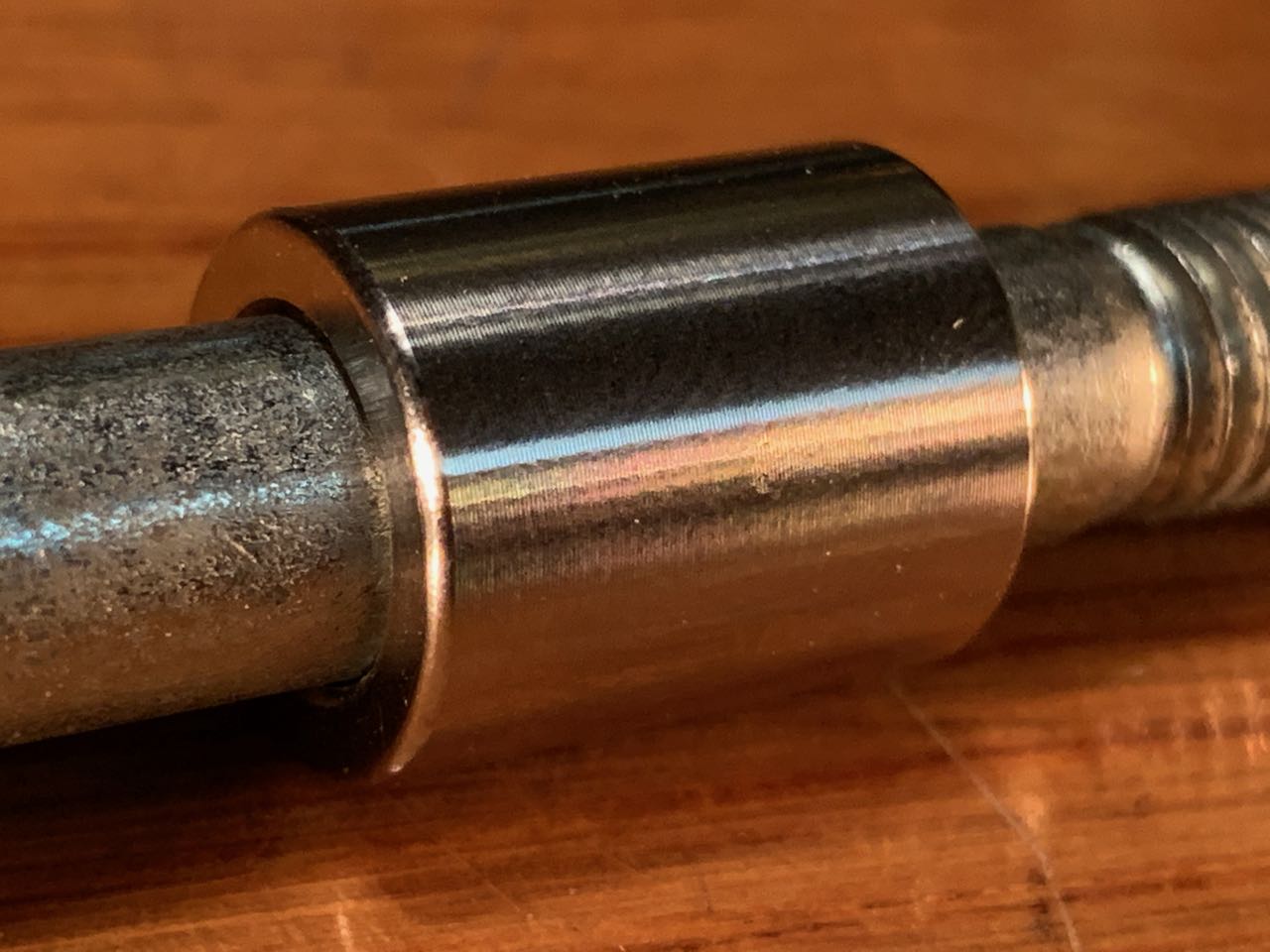 EXTSW 10.16 mm ID x 15.62 mm OD x 19.05 mm Thick 316 Stainless Spacer