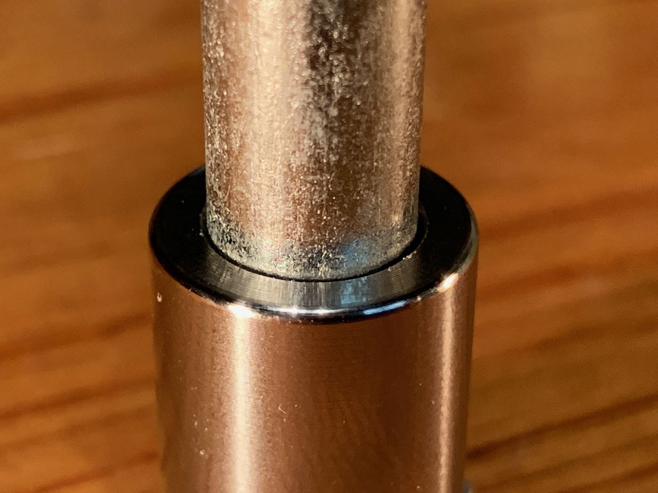 EXTSW 10.16 mm ID x 15.62 mm OD x 19.05 mm Long 304 Stainless Spacer
