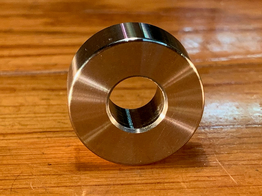 EXTSW 10.16 mm ID x 25.1 mm OD x 11.12 mm Thick 316 Stainless Spacer