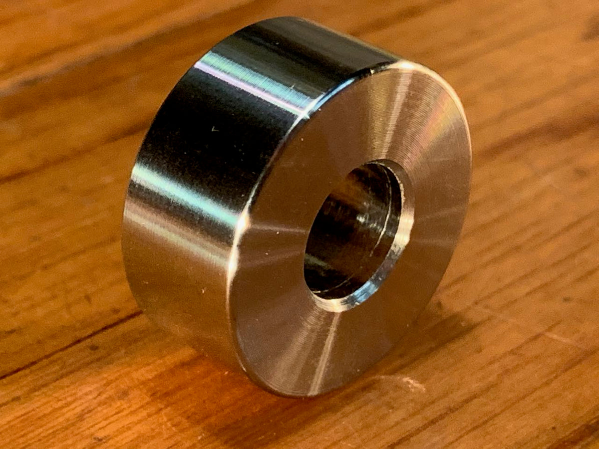 EXTSW 10.16 mm ID x 25.1 mm OD x 11.12 mm Thick 316 Stainless Spacer