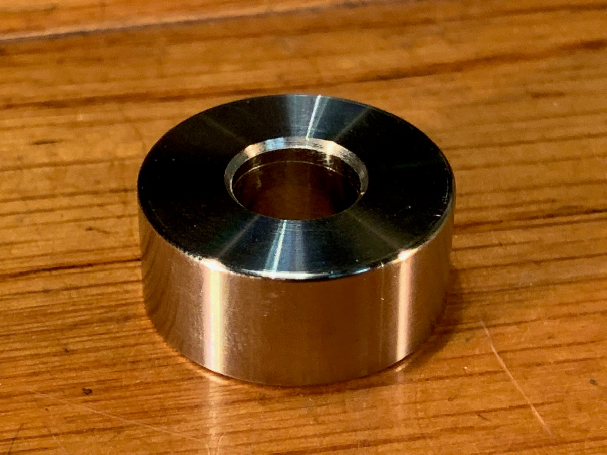EXTSW 10.16 mm ID x 25.1 mm OD x 11.12 mm Thick 316 Stainless Spacer