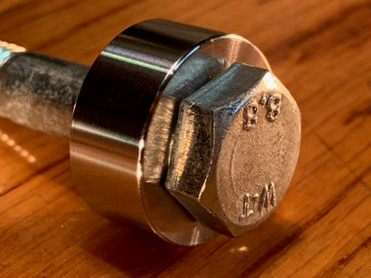 EXTSW 10.16 mm ID x 25.1 mm OD x 11.12 mm Thick 316 Stainless Spacer