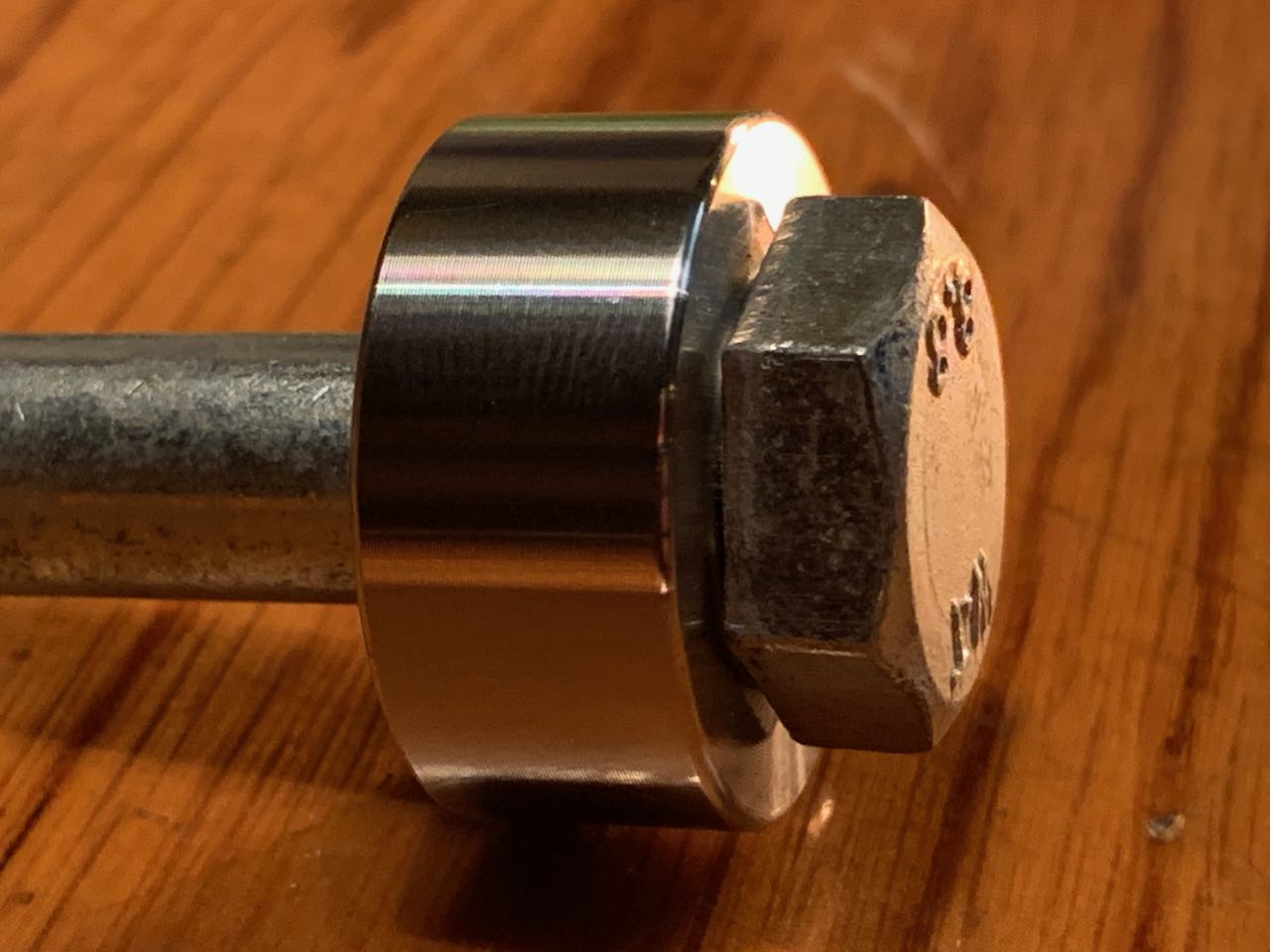 EXTSW 10.16 mm ID x 25.1 mm OD x 11.12 mm Thick 316 Stainless Spacer