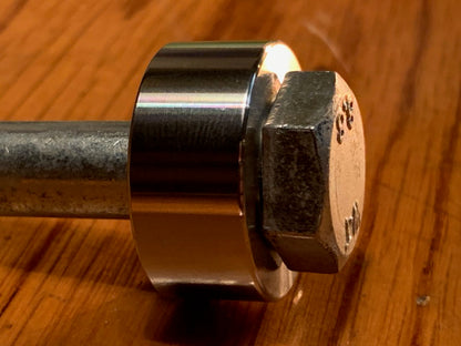 EXTSW 10.16 mm ID x 25.1 mm OD x 11.12 mm Thick 316 Stainless Spacer