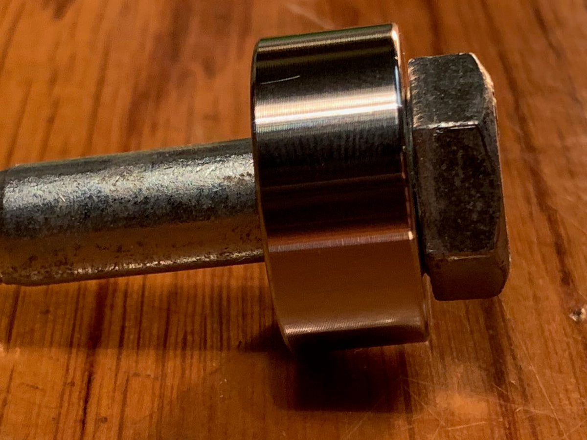EXTSW 10.16 mm ID x 25.1 mm OD x 11.12 mm Thick 316 Stainless Spacer