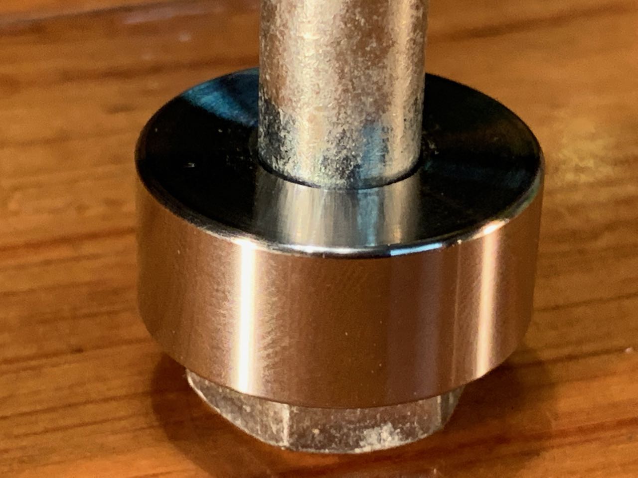 EXTSW 10.16 mm ID x 25.1 mm OD x 11.12 mm Thick 316 Stainless Spacer