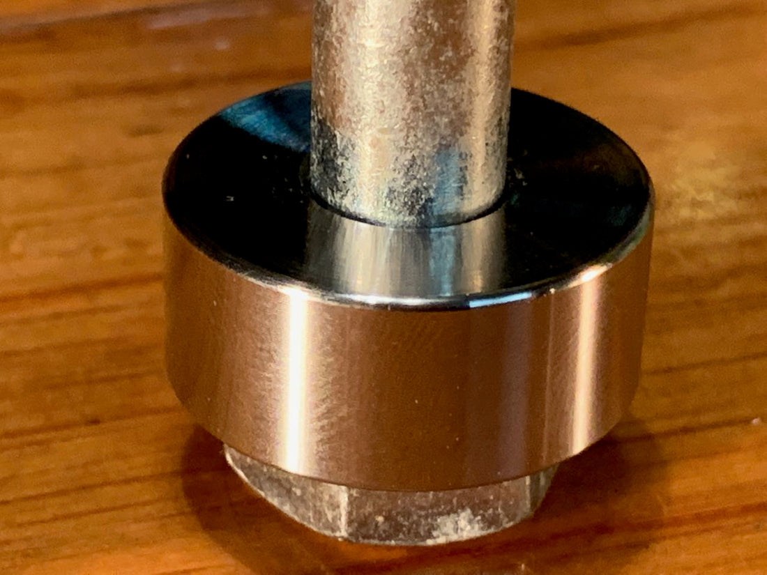 EXTSW 10.16 mm ID x 25.1 mm OD x 11.12 mm Thick 316 Stainless Spacer