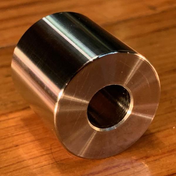 EXTSW 10.16 mm ID x 25.15 mm OD x 25.4 mm Thick 316 Stainless Spacer