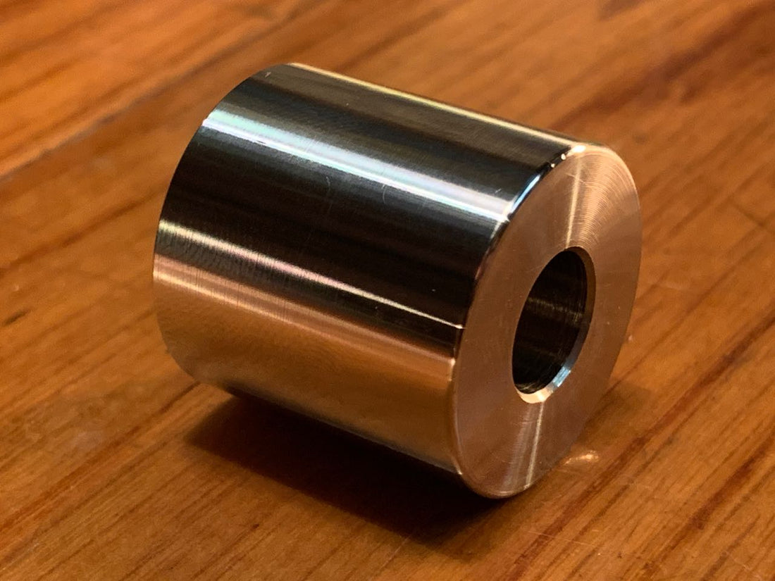 EXTSW 10.16 mm ID x 25.15 mm OD x 25.4 mm Thick 316 Stainless Spacer