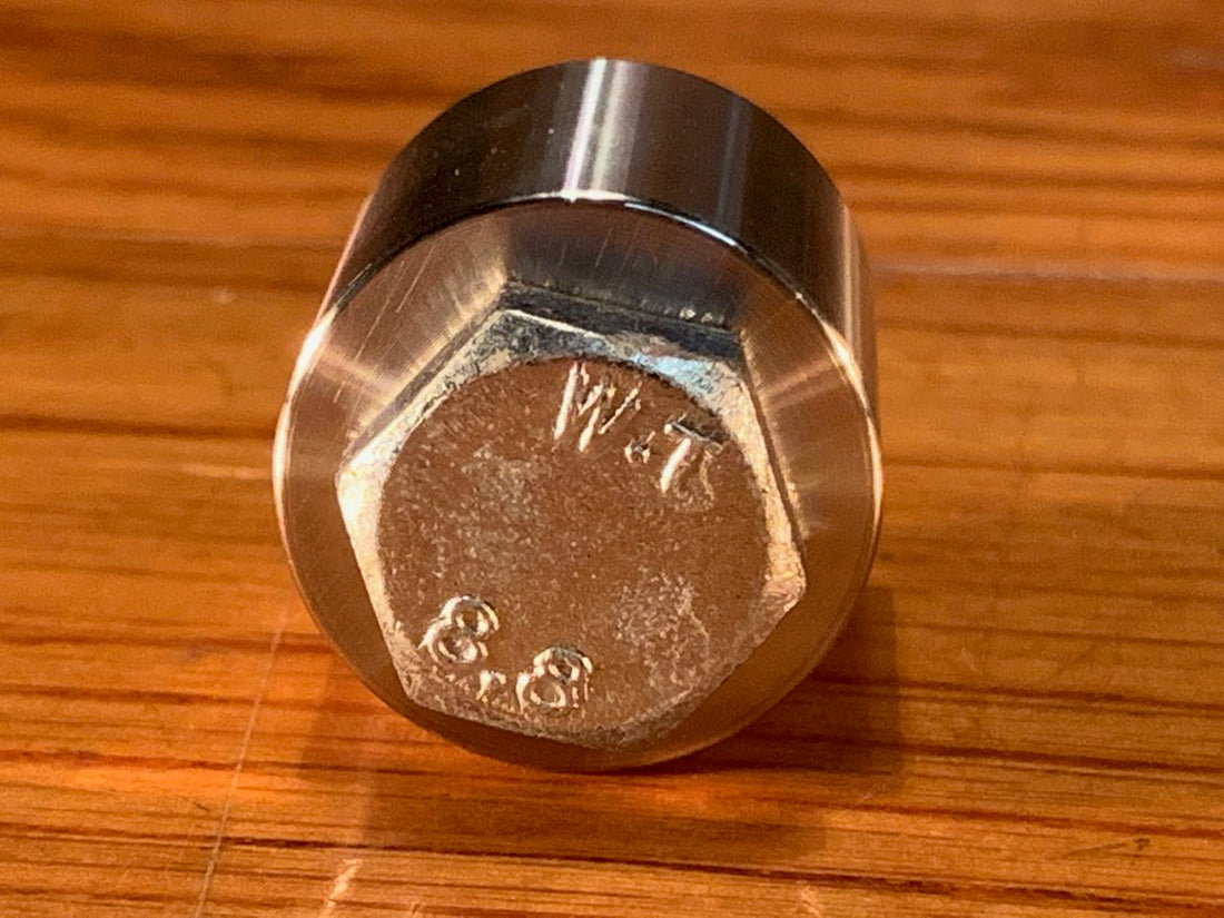EXTSW 10.16 mm ID x 25.15 mm OD x 25.4 mm Thick 316 Stainless Spacer