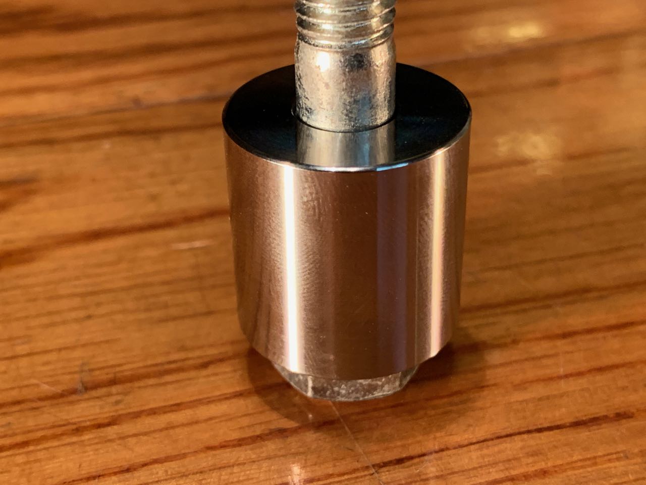 EXTSW 10.16 mm ID x 25.15 mm OD x 25.4 mm Thick 316 Stainless Spacer