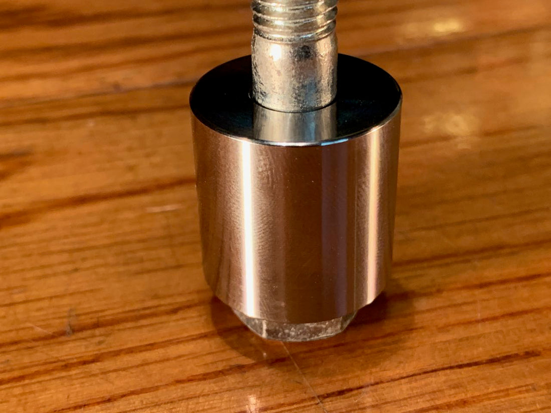 EXTSW 10.16 mm ID x 25.15 mm OD x 25.4 mm Thick 316 Stainless Spacer