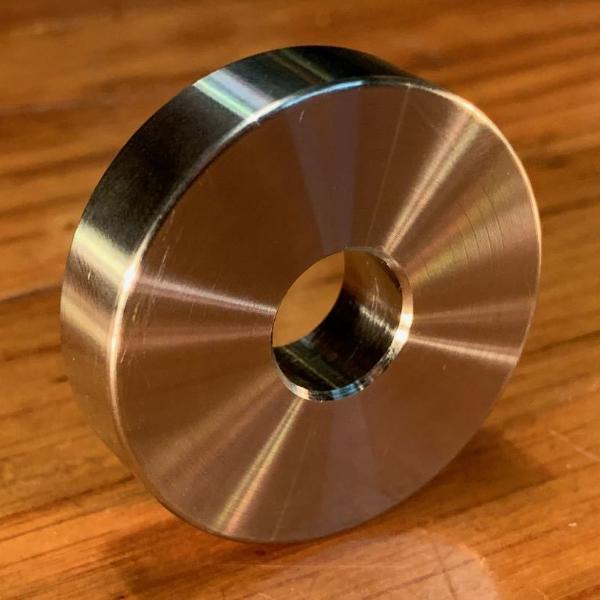 EXTSW .443” ID x 1.490" OD x 3/8" Thick 316 Stainless Washer