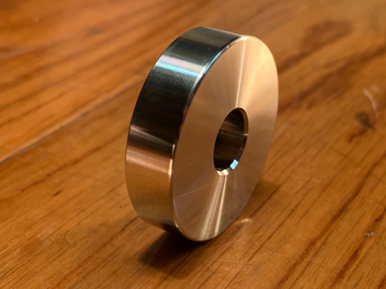 EXTSW .443” ID x 1.490" OD x 3/8" Thick 316 Stainless Washer