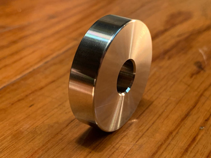 EXTSW .443” ID x 1.490" OD x 3/8" Thick 316 Stainless Washer
