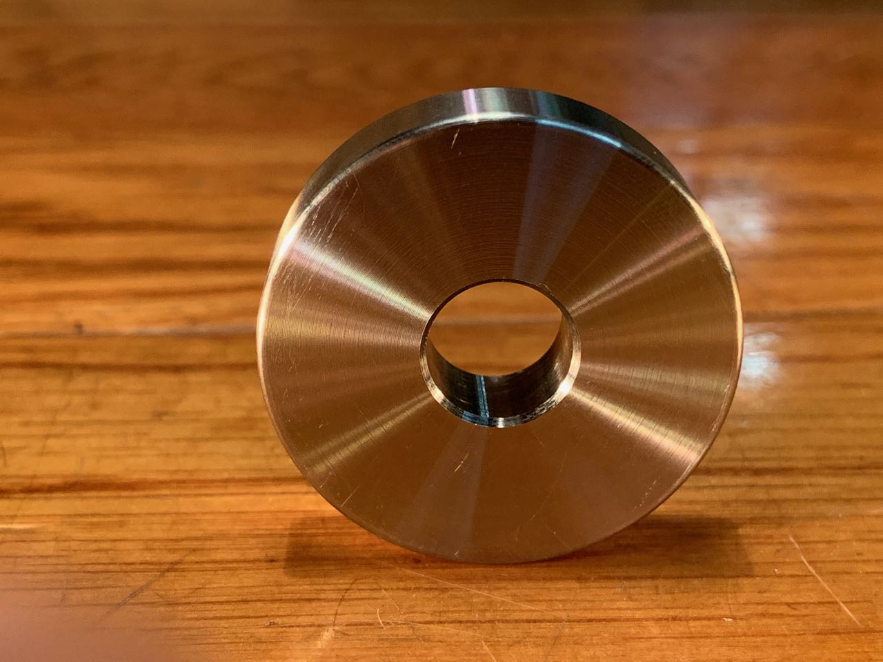 EXTSW .443” ID x 1.490" OD x 3/8" Thick 316 Stainless Washer
