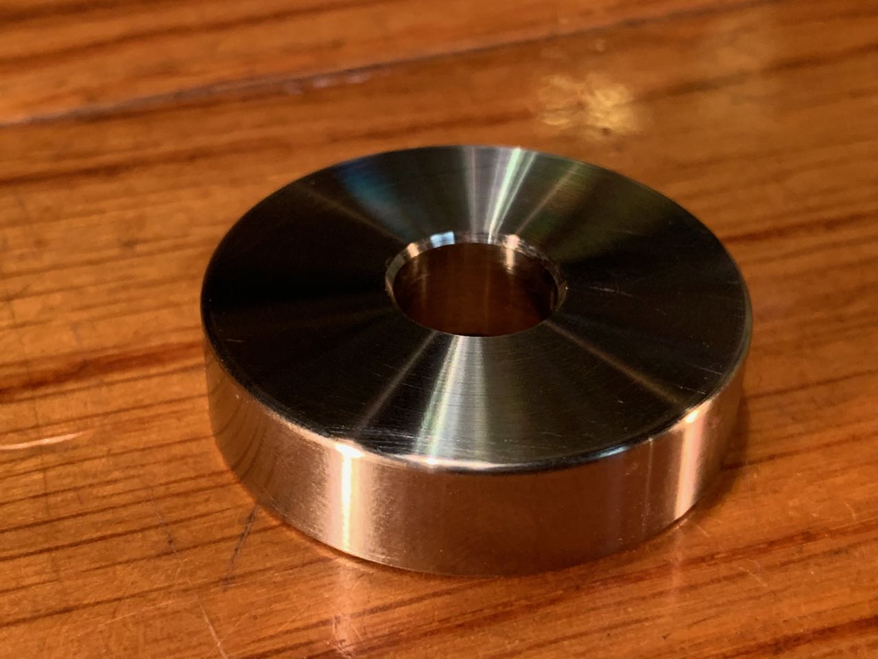 EXTSW .443” ID x 1.490" OD x 3/8" Thick 316 Stainless Washer