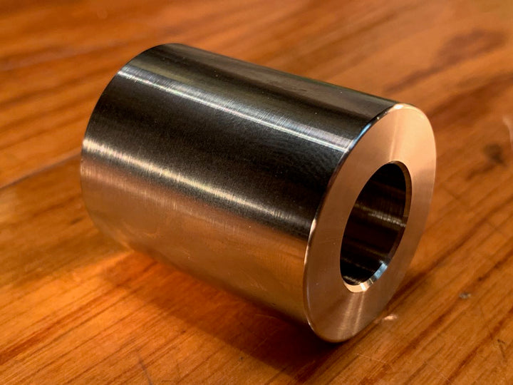 EXTSW 5/8" ID x  1.240" OD x 1 5/8” thick 304 Stainless Spacer