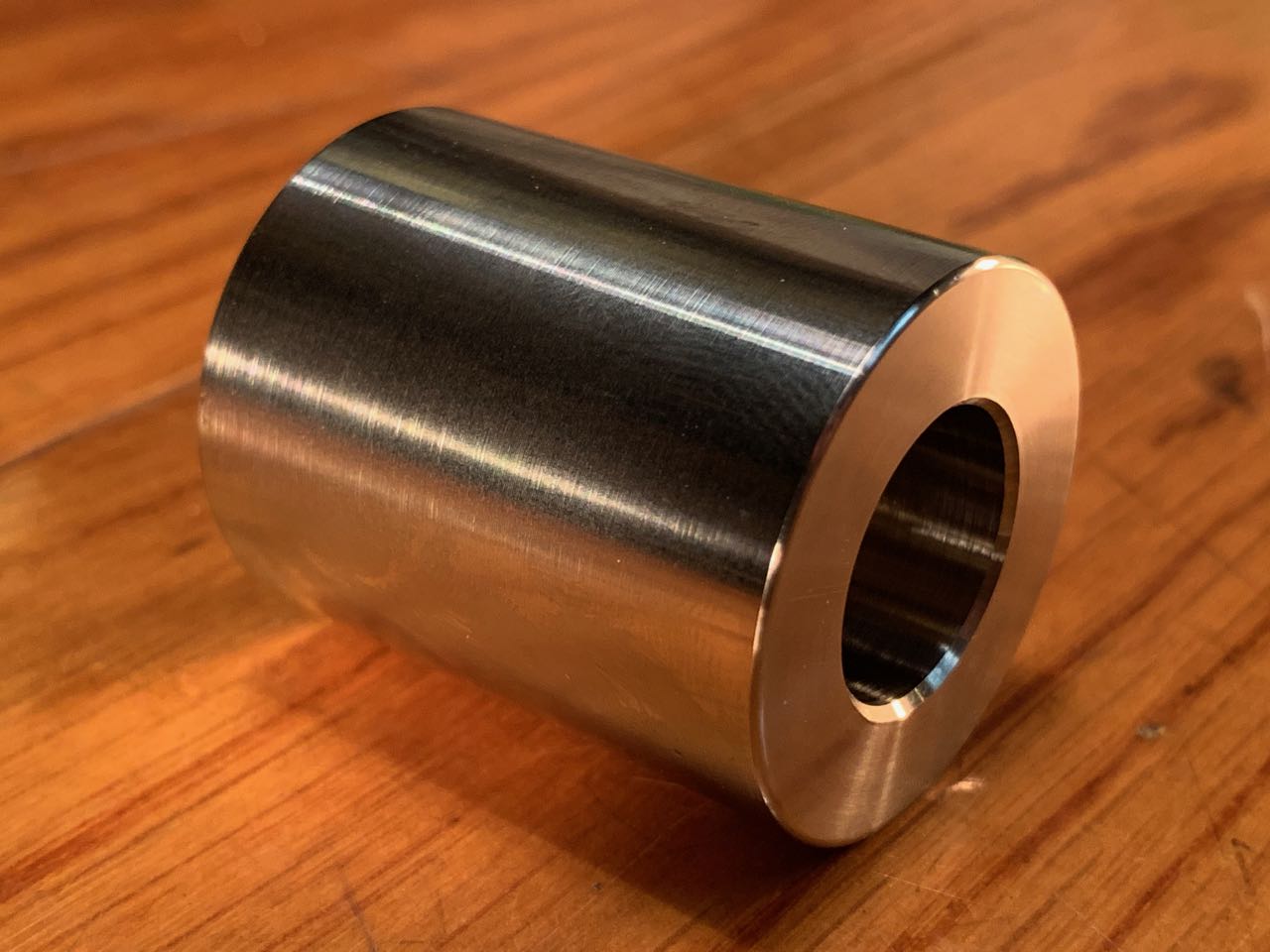 EXTSW .632” ID x 1.240" OD x 1 5/8” thick 316 Stainless Spacer