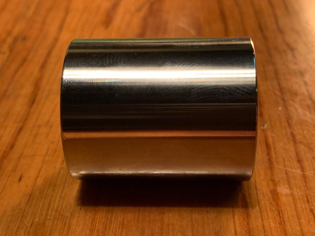 EXTSW 5/8" ID x  1.240" OD x 1 5/8” thick 304 Stainless Spacer