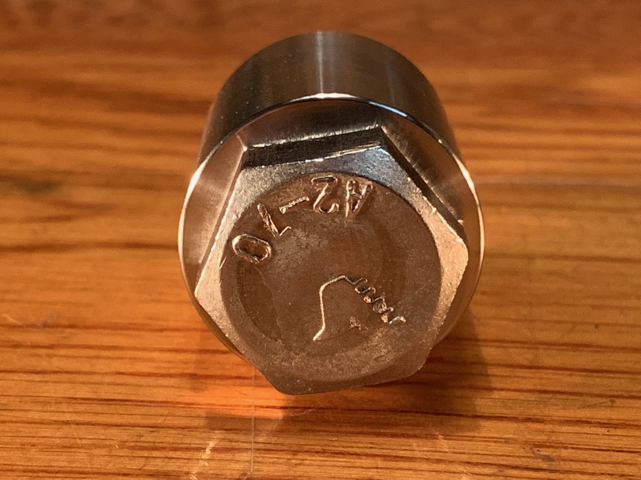 EXTSW 5/8" ID x  1.240" OD x 1 5/8” thick 304 Stainless Spacer