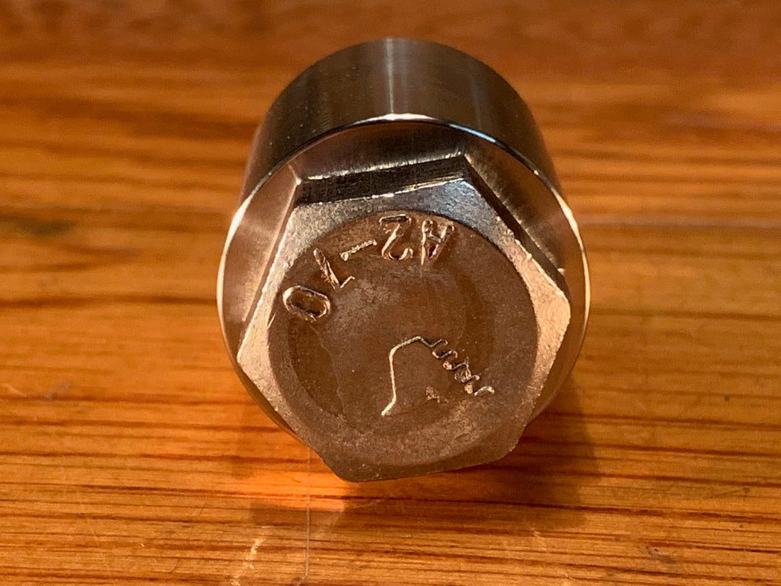 EXTSW .632” ID x 1.240" OD x 1 5/8” thick 316 Stainless Spacer