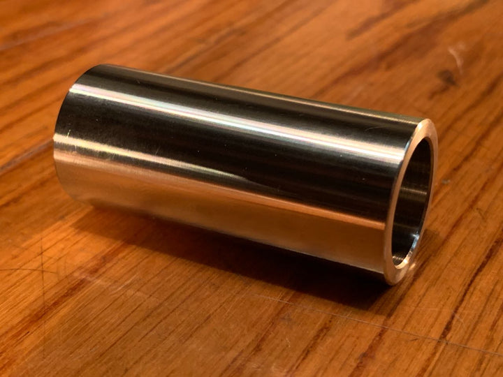 EXTSW .757 ID x .990" OD x 2 1/4” Long 316 Stainless Spacer