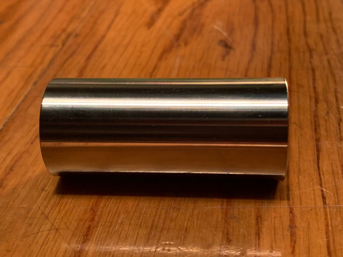 EXTSW .757 ID x .990" OD x 2 1/4” Long 316 Stainless Spacer