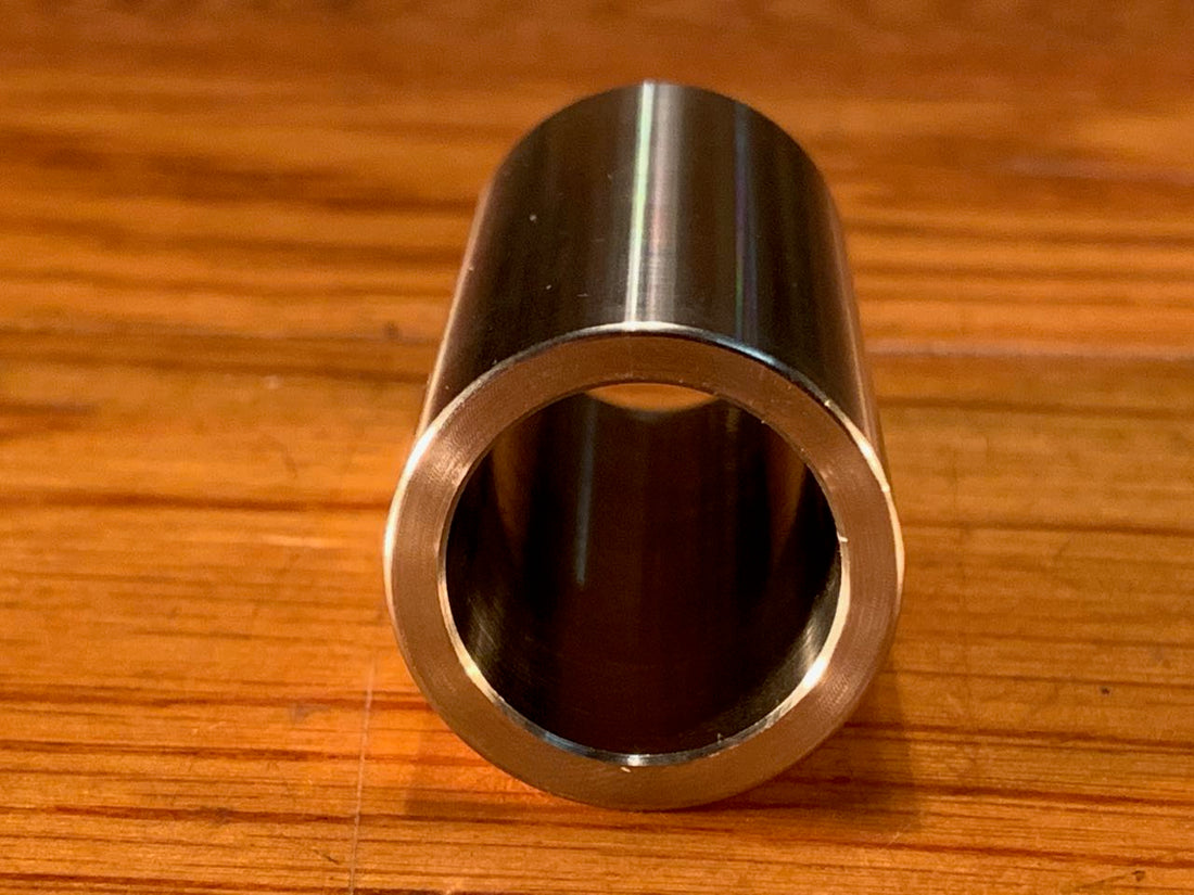 EXTSW .757 ID x .990" OD x 2 1/2” long 316 Stainless Spacer