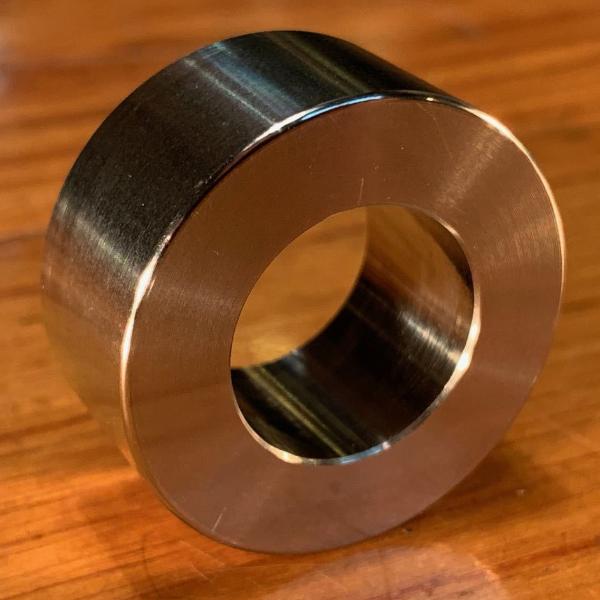 EXTSW .757” ID x 1.365" OD x 1/2” Thick 316 Stainless Spacer