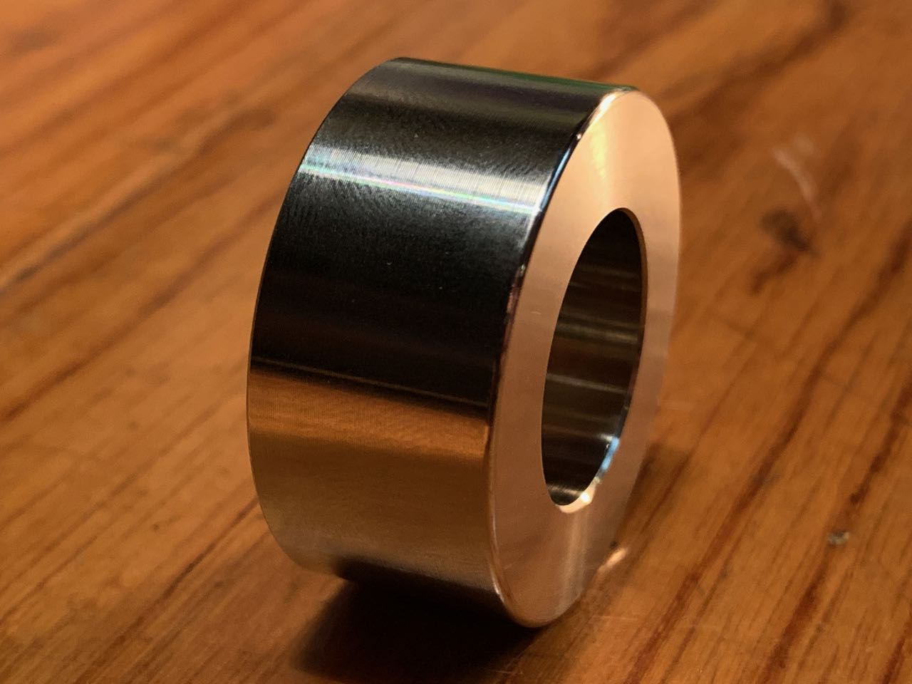 EXTSW .757” ID x 1.365" OD x 5/8” Thick 316 Stainless Spacer