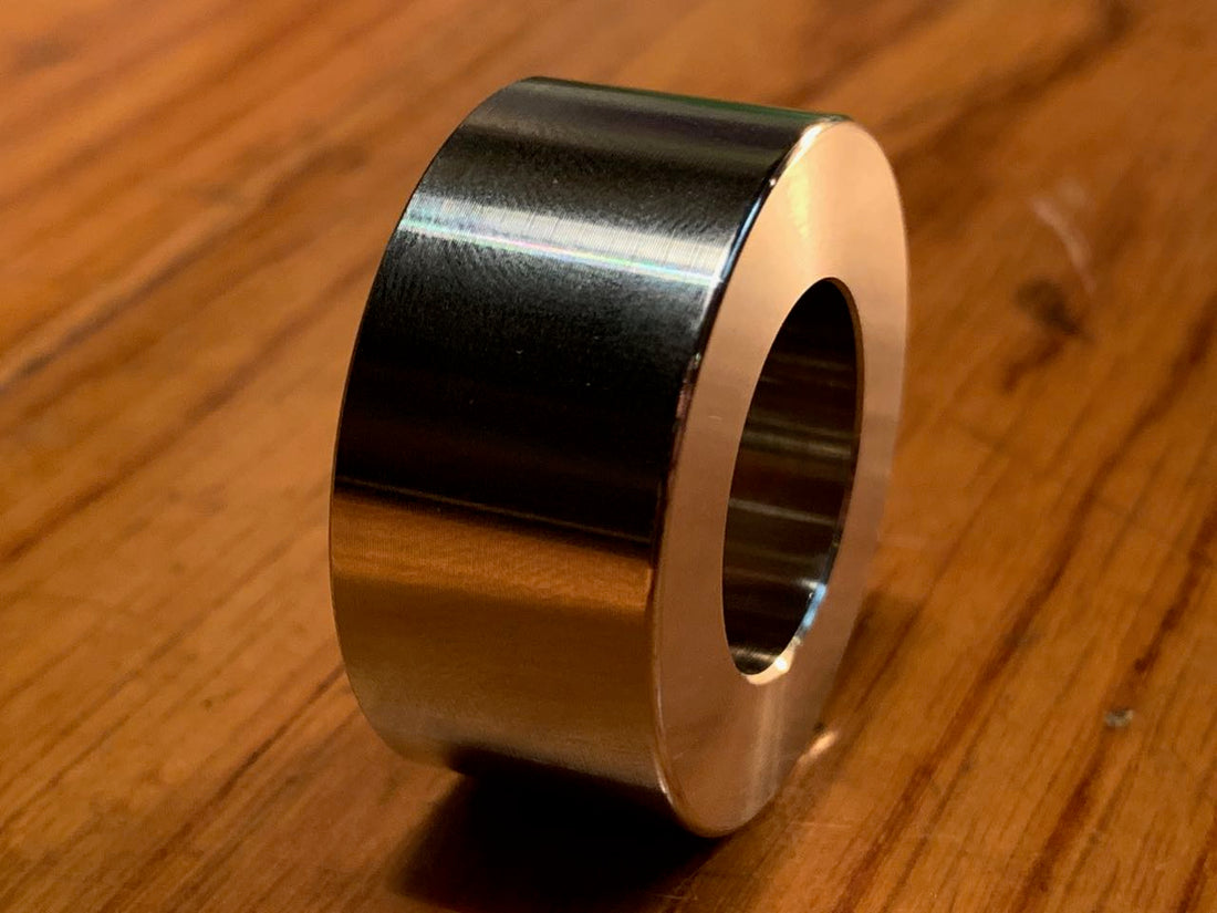 EXTSW .757” ID x 1.365" OD x 5/8” Thick 316 Stainless Spacer