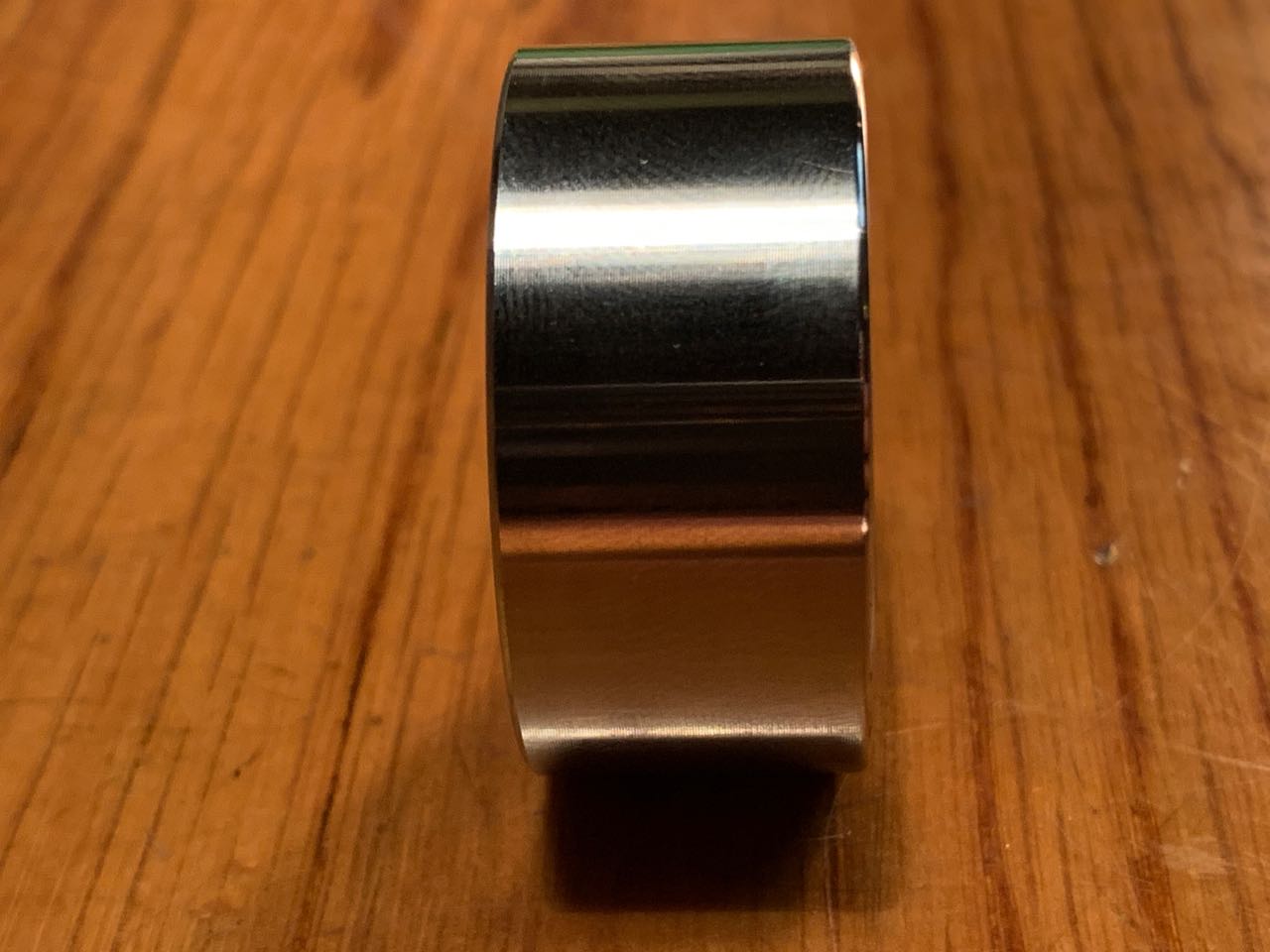 EXTSW .757” ID x 1.365" OD x 5/8” Thick 316 Stainless Spacer