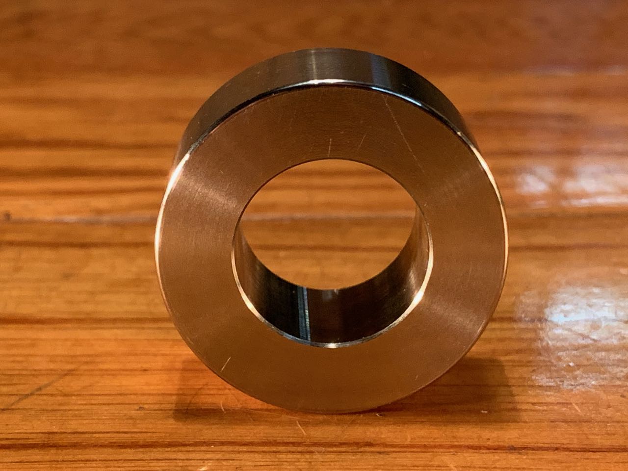 EXTSW .757” ID x 1.365" OD x 5/8” Thick 316 Stainless Spacer