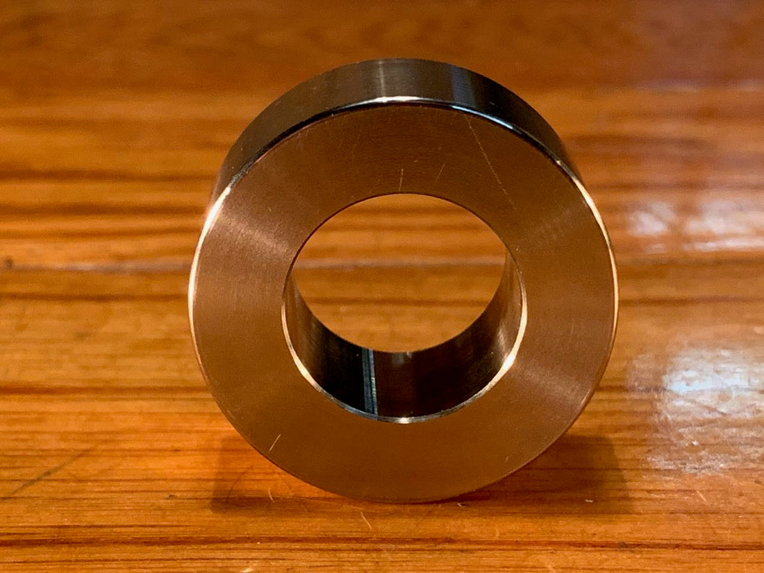 EXTSW .757” ID x 1.365" OD x 5/8” Thick 316 Stainless Spacer