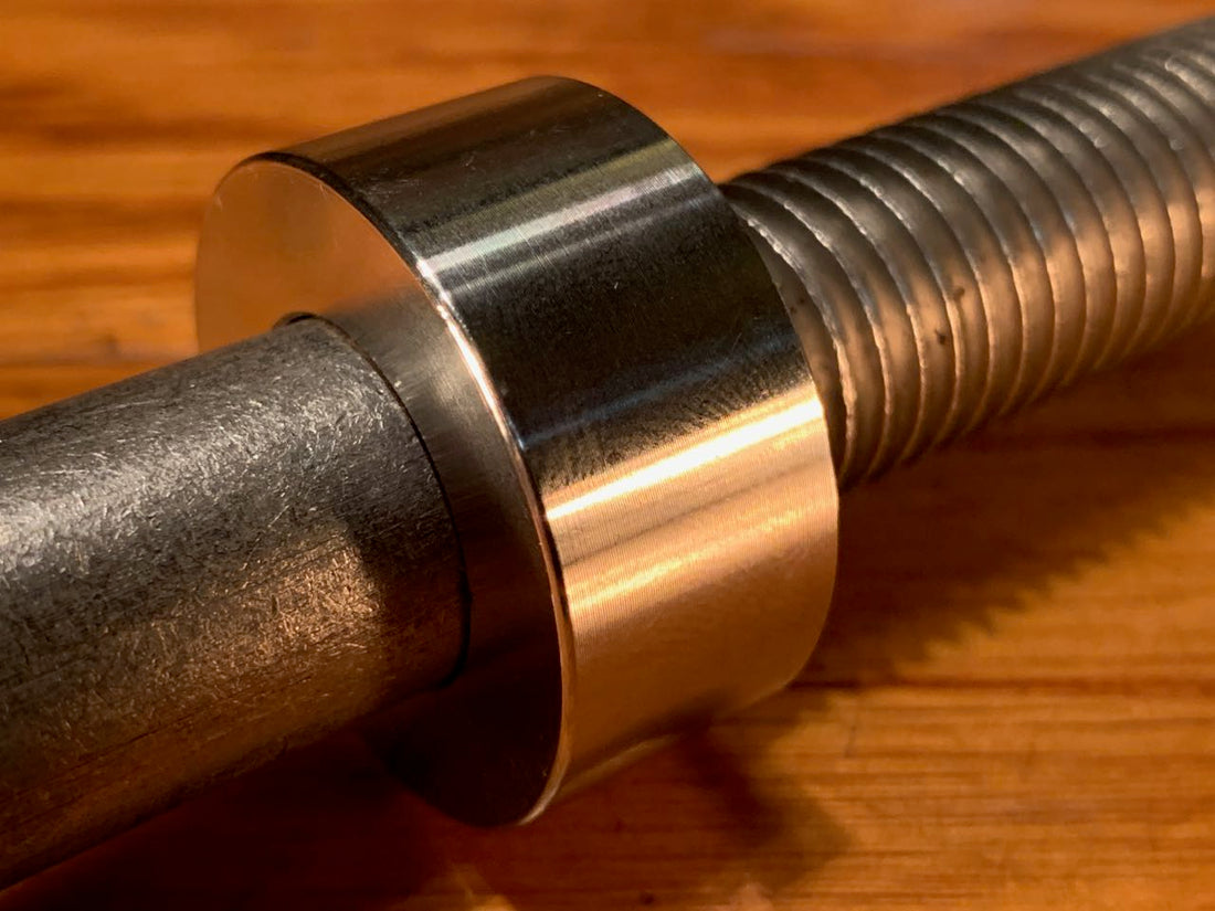 EXTSW .757” ID x 1.365" OD x 5/8” Thick 316 Stainless Spacer