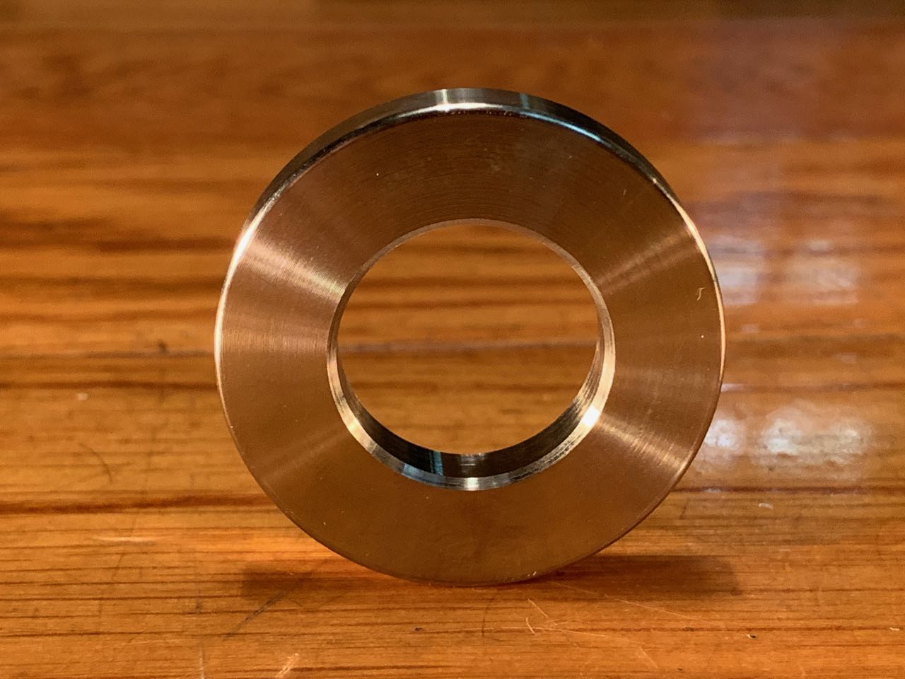 EXTSW .783 ID x 1.490" OD x 1/4" Thick 316 Stainless Washer