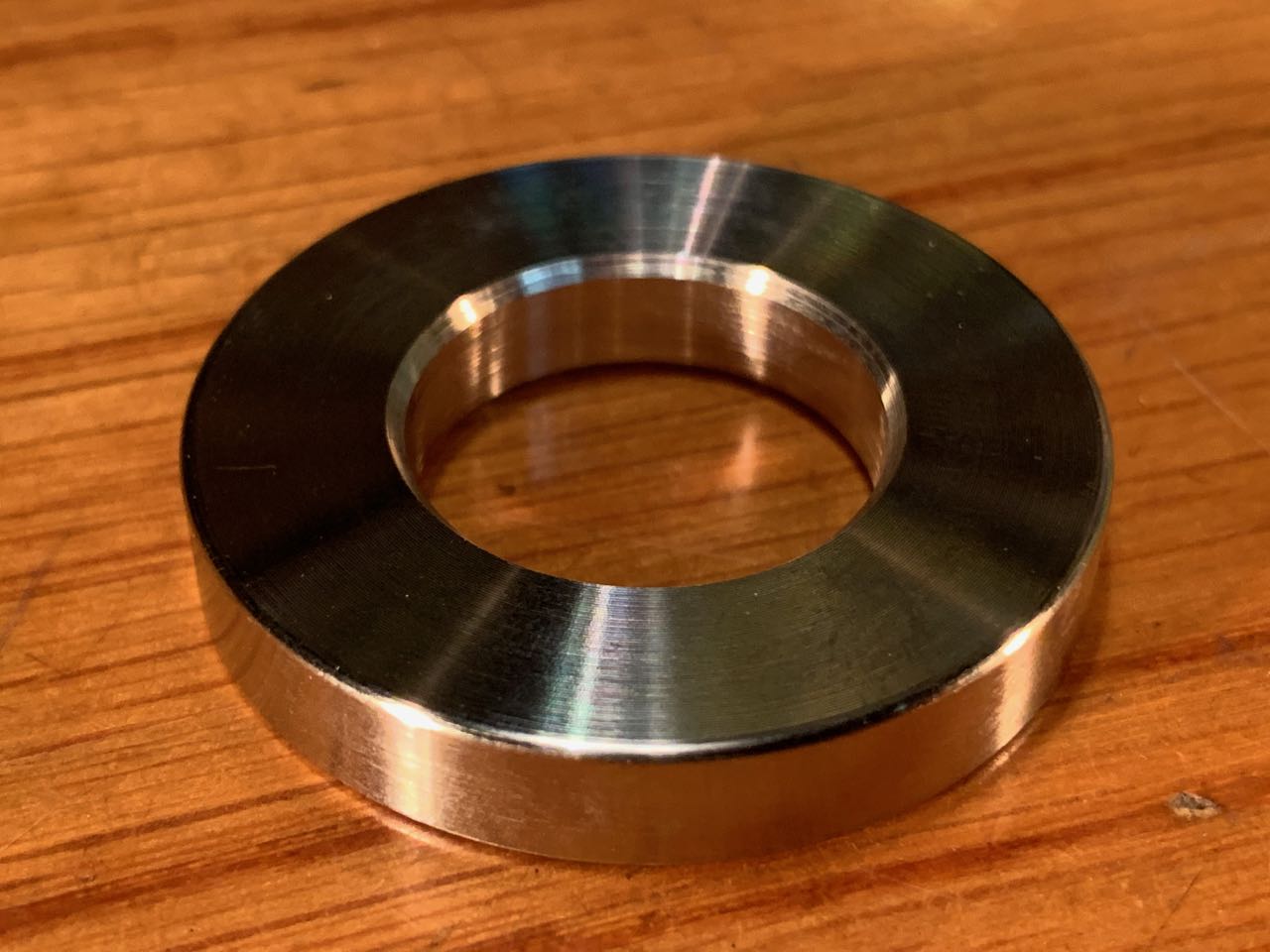 EXTSW .783 ID x 1.490" OD x 1/4" Thick 316 Stainless Washer