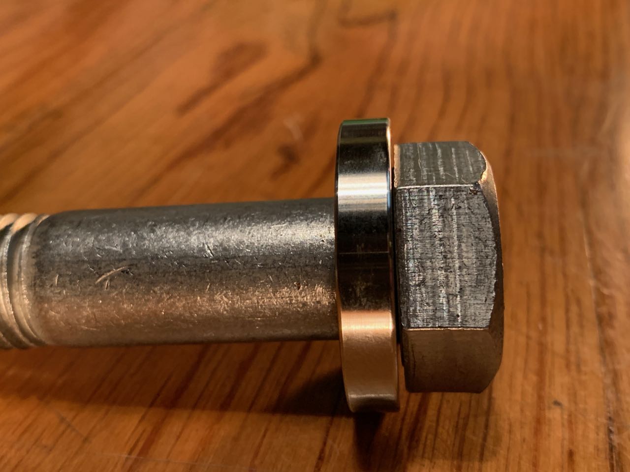 EXTSW .783 ID x 1.490" OD x 1/4" Thick 316 Stainless Washer