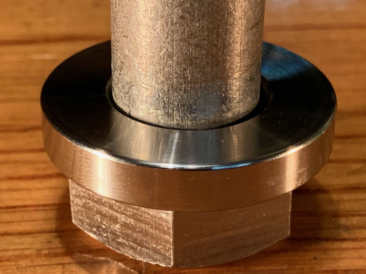 EXTSW .783 ID x 1.490" OD x 1/4" Thick 316 Stainless Washer