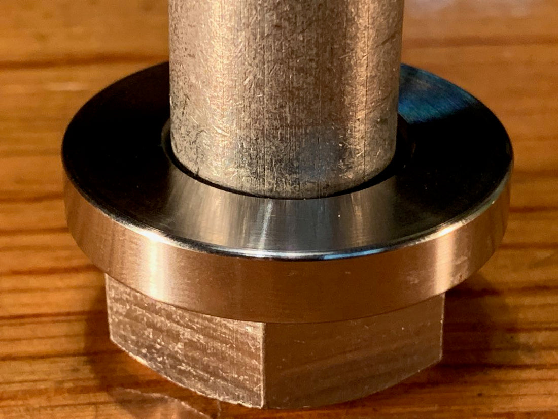 EXTSW .783 ID x 1.490" OD x 1/4" Thick 316 Stainless Washer
